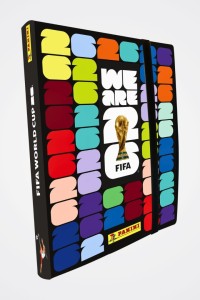 PANINI ALBUM FIFA 365 Adrenalyn World Cup 2026 - Album DELUXE na karty