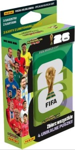 Panini FIFA Adrenalyn XLWorld Cup 2026 – Minipuszka Kolekcjonera