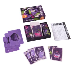 MUDUKO - Gra karciana Trucizna