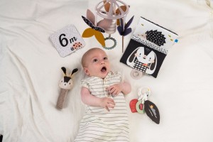 Taf Toys Taf Toys Zestaw Sensoryczny Czarno-Biały dla Noworodków 0m+