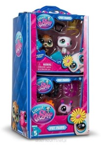 Littlest Pet Shop - Figurka kolekcjonerska zwierzątko LPS Seria 5 - Pary