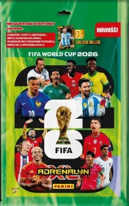 PANINI ALBUM FIFA 365 Adrenalyn World Cup 2026 Mega Zestaw Startowy Album