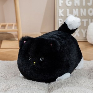 Interaktywna maskotka Kotek Czarny HUGGY LUV