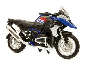 Maisto Motor BMW R 1200 GS 2017 bez podstawki 1:18