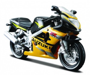 Maisto Motor Suzuki GSX-R600 bez podstawki 1:18