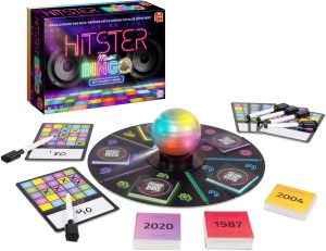 Hitster Bingo Imprezowa gra muzyczna 