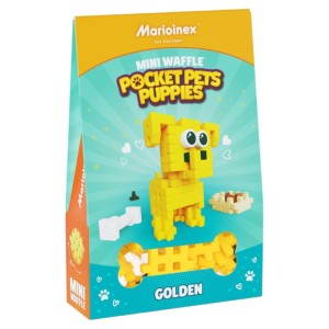 Mini Waffle - Pocket Pets Puppies GOLDEN RETRIEVER Marioinex 