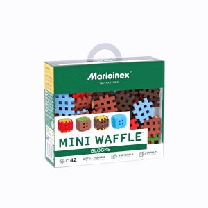 Klocki WAFLE  Mini Waffle Blocks 142 Marioinex