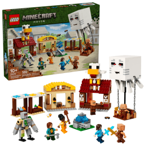 LEGO MINECRAFT 21273 Atak balonowego Ghasta na wioskę