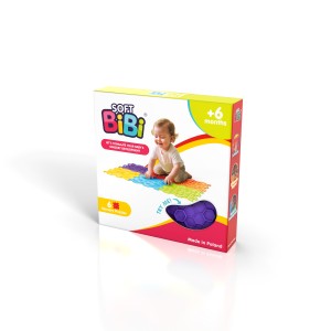 Maty Sensoryczne 6 sztuk SENSORY MATHS Soft BiBi
