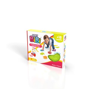 Ścieżka sensoryczna RĘCE I STOPY  Soft BiBi