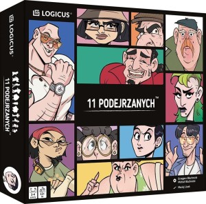 11 podejrzanych Gra Logicus