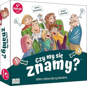 Czy my się znamy? Gra Kukuryku