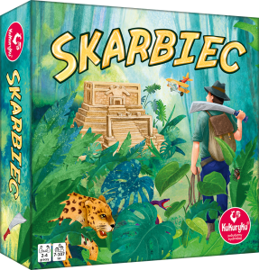 Skarbiec Gra planszowa Kukuryku