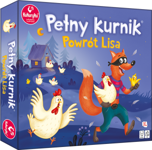 Gra planszowa Pełny kurnik Powrót Lisa