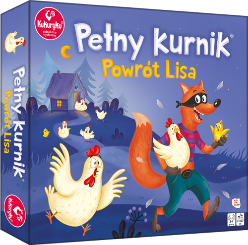 pelny kurnik powrot lisa - pudelko PEŁNY KURNIK - POWRÓT LISA 5901738565012.png