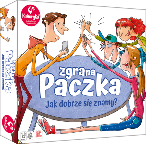 Zgrana paczka- Jak dobrze się znamy? Gra towarzyska Kukuryku