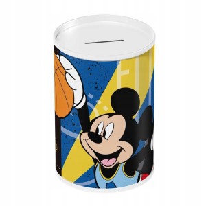 DIAKAKIS METALOWA SKARBONKA 10x15CM  MICKEY
