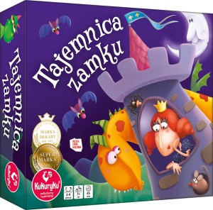 Tajemnica zamku - gra planszowa dla dzieci Kukuryku