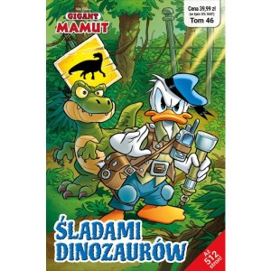 Komiks Gigant Mamut Tom 1/2026: Śladami Dinozaurów Egmont