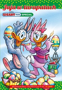 Komiks Gigant Poleca Special Tom 1/2026: Jaja w tarapatach 