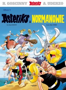 Komiks Asteriks. Tom 9. Asteriks i Normanowie Egmont
