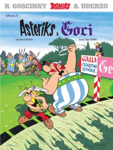 Komiks Asteriks. Tom 8 Asteriks i Goci Egmont 