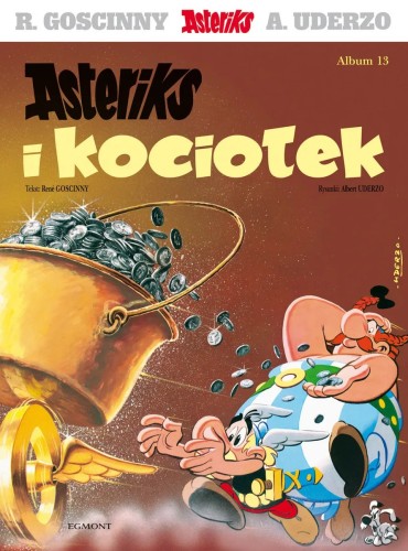 Komiks Asteriks i Kociołek