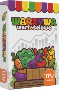 MUDUKO Gra Warzywa wartościowe
