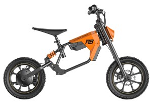 Motocykl Motor Rower Cross elektryczny Hyper GoGo R8 Off-Road Pomarańczowy