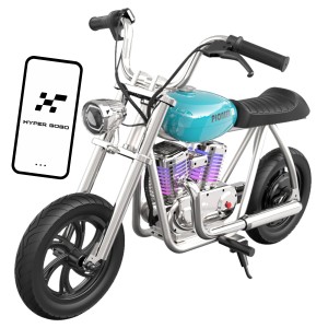 Motor Elektryczny dla Dzieci Hyper Gogo Cruiser 12 Plus Z APLIKACJĄ Niebieski