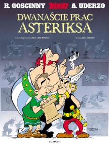 Komiks  Asteriks: 12 Prac Asteriksa / 2023