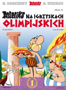 Komiks Asteriks: Asteriks na igrzyskach olimpijskich Tom 10/2024
