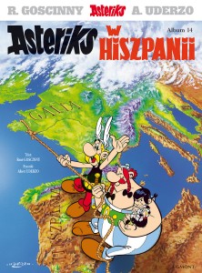 Komiks Asteriks: Asteriks w Hiszpanii. Tom 14/ 2024