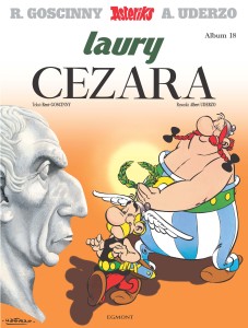 Komiks Asteriks: Laury Cezara Tom 18 Tom / 2025