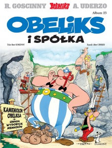 Komiks Asteriks: Obeliks i spółka. Tom 23 / 2024