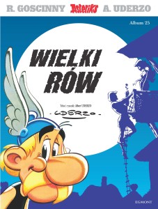 Komiks Asteriks: Wielki rów. Tom 25 / 2025