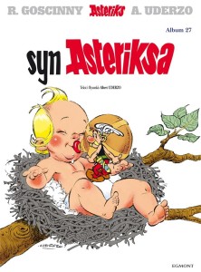 Komiks Asteriks: Syn Asteriksa. Tom 27 /2025