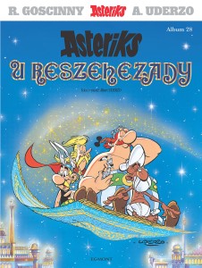 Komiks Asteriks: Asteriks u Reszehezady. Tom 28  /2024