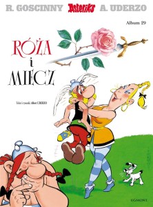 Komiks Asteriks:  Asteriks. Róża i miecz. Tom 29 /2025