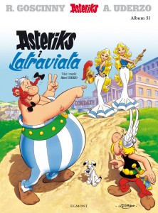 Komiks Asteriks: Asteriks i Latraviata.  Tom 31  / 2022