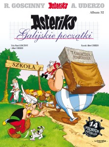 Komiks Asteriks: Galijskie początki. Tom 32/2025