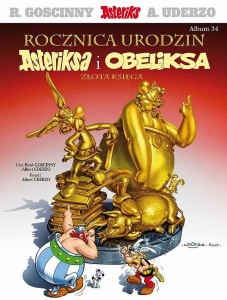 Komiks Asteriks: Rocznica urodzin Asteriksa i Obeliksa. Tom 34 /2023
