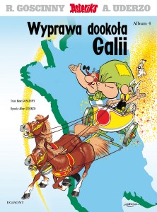 Komiks Asteriks: Wyprawa dookoła Galii Tom 4   /2024