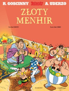 Komiks Asteriks: Złoty menhir  /2025