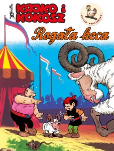 Komiks Kajko i Kokosz: Wydania regionalne Kajko i Kokosz. Rogata heca (Kajko i Kokosz. Wielki turniej - gwara warszawska) / 2026 