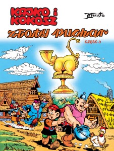 Komiks Kajko i Kokosz: Złoty puchar. Część 3 / 2024 