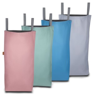 Worki do skakania pastelowe zestaw 4 sztuk Akson