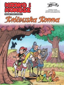 Komiks Kajko i Kokosz:  Nowe Przygody. Królewska konna / Egmont 2023