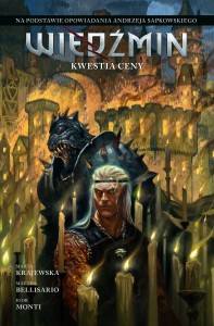 Wiedźmin. Adaptacje opowiadań Andrzeja Sapkowskiego. Kwestia ceny / Egmont 2026